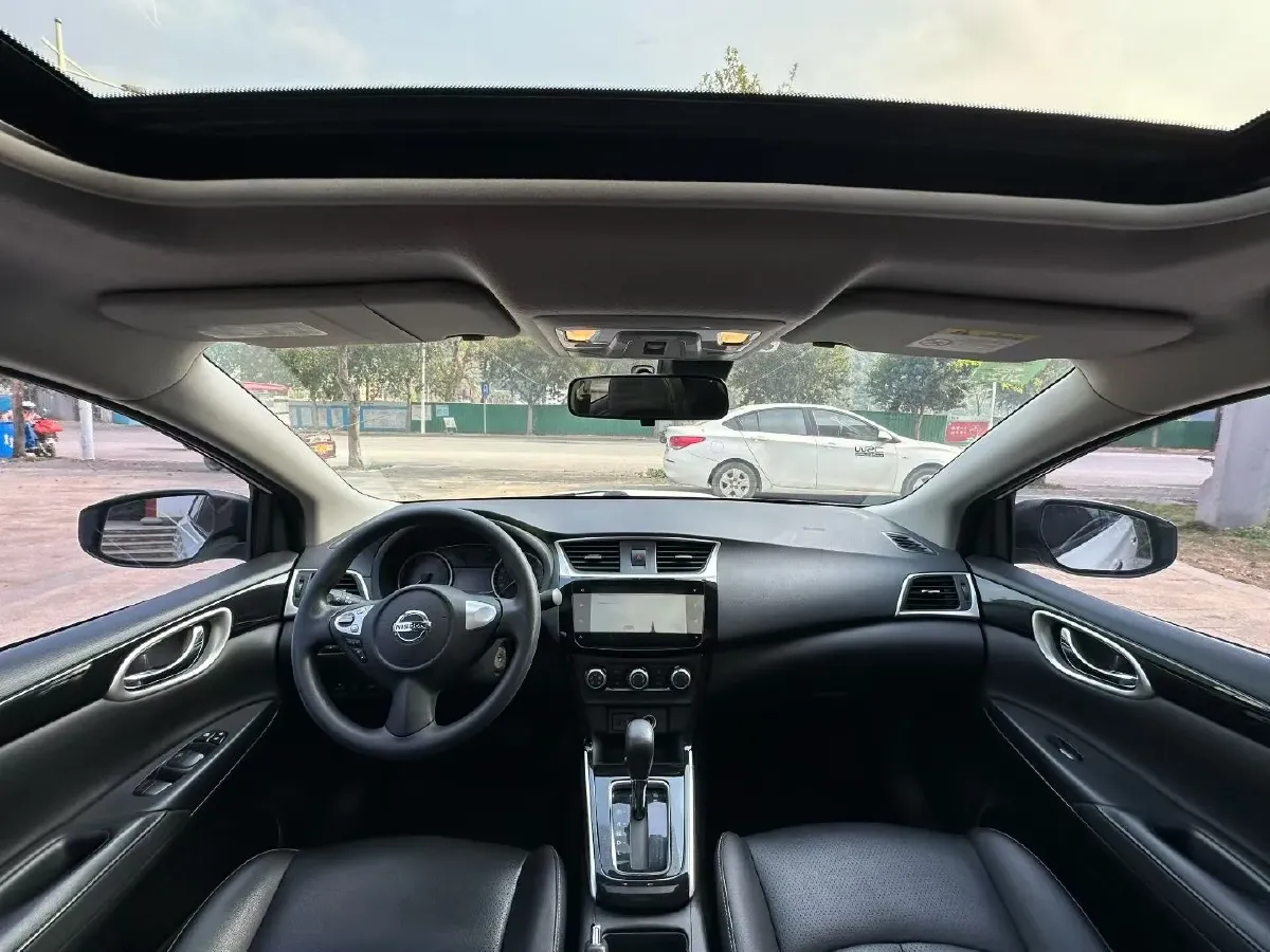 2021 Nissan Sylphy 1.6L 122HP L4 CVT,autocango,china used car exporter,china ev exporter,chinese used car exporter,chinese used ev exporter