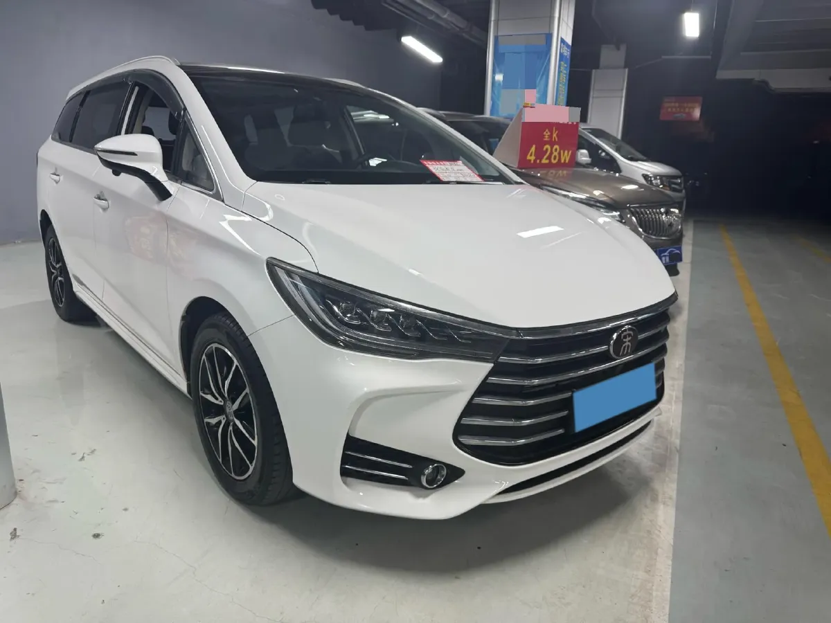 2018 BYD Song MAX 1.5T 154HP L4 6DCT,autocango,china used car exporter,china ev exporter,chinese used car exporter,chinese used ev exporter