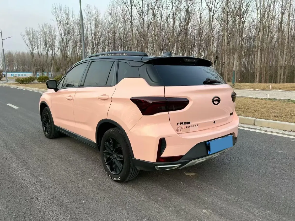 2018 GAC Trumpchi GS4 1.5T 152HP L4 6AT,autocango,china used car exporter,china ev exporter,chinese used car exporter,chinese used ev exporter