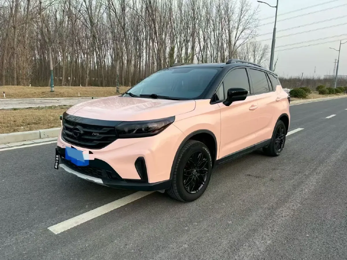 2018 GAC Trumpchi GS4 1.5T 152HP L4 6AT,autocango,china used car exporter,china ev exporter,chinese used car exporter,chinese used ev exporter
