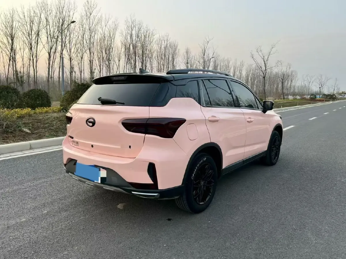 2018 GAC Trumpchi GS4 1.5T 152HP L4 6AT,autocango,china used car exporter,china ev exporter,chinese used car exporter,chinese used ev exporter