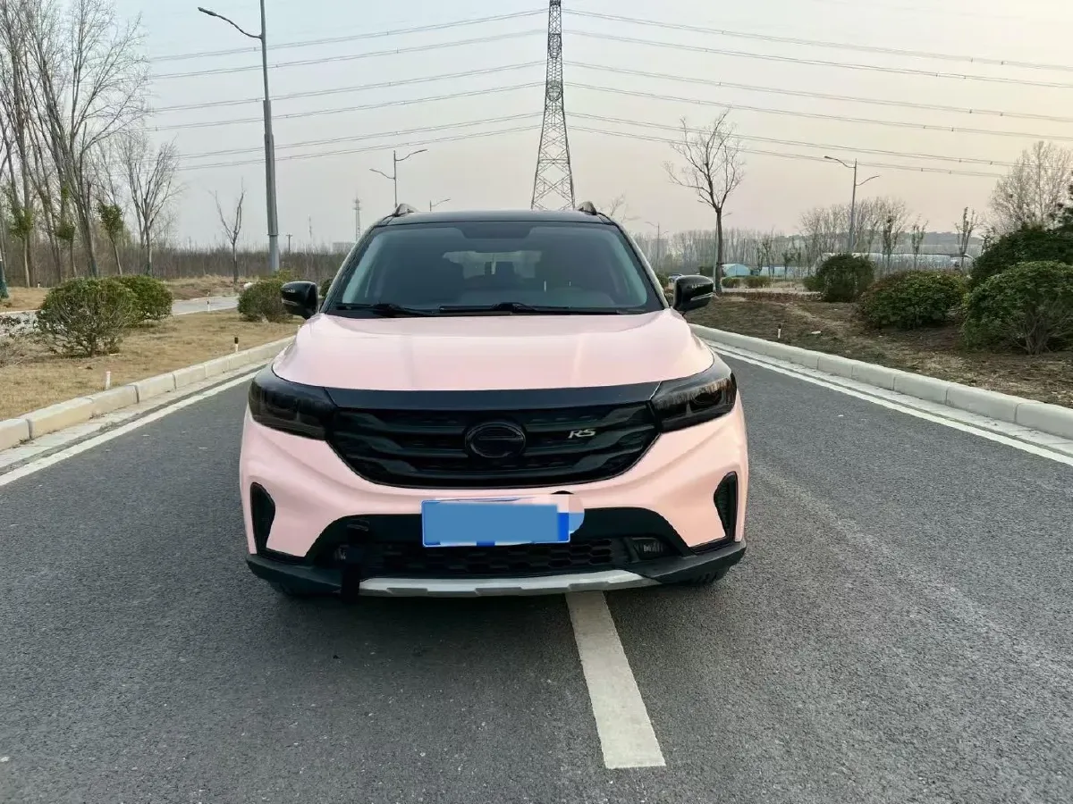 2018 GAC Trumpchi GS4 1.5T 152HP L4 6AT,autocango,china used car exporter,china ev exporter,chinese used car exporter,chinese used ev exporter