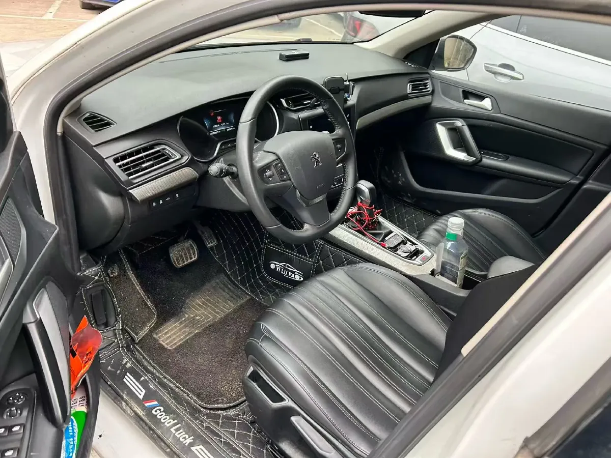 2020 Peugeot 408 1.6T 170HP L4 6AT,autocango,china used car exporter,china ev exporter,chinese used car exporter,chinese used ev exporter