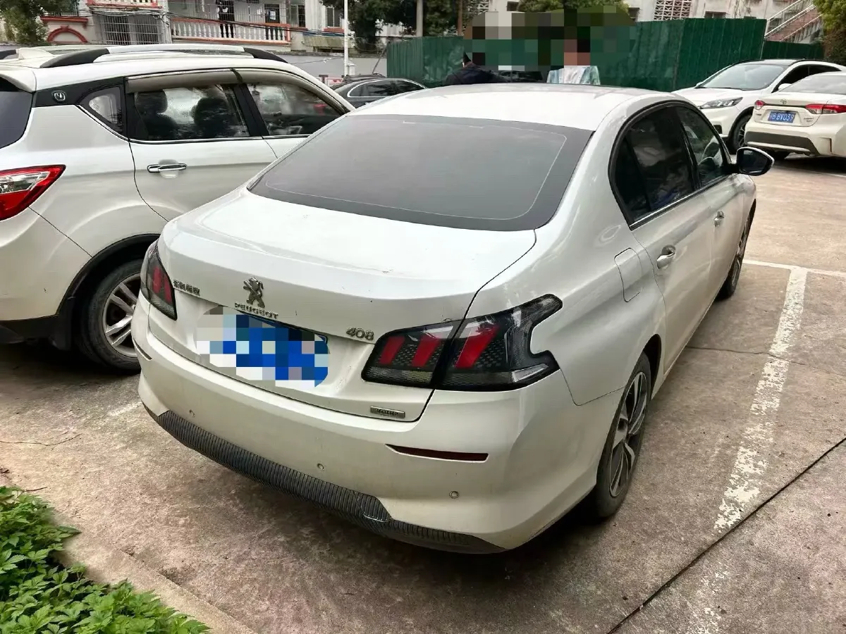 2020 Peugeot 408 1.6T 170HP L4 6AT,autocango,china used car exporter,china ev exporter,chinese used car exporter,chinese used ev exporter