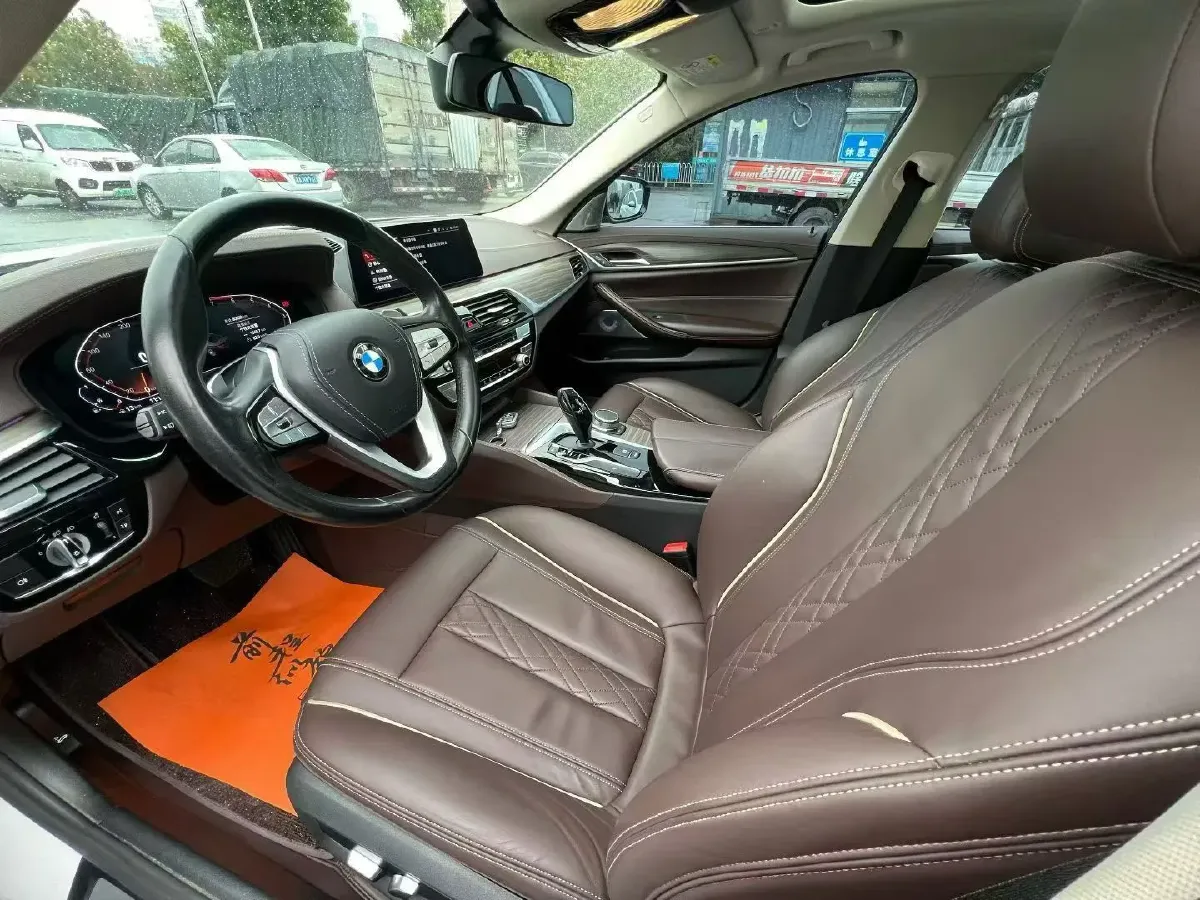 2020 BMW 5 Series 2.0T 252HP L4 8AT,autocango,china used car exporter,china ev exporter,chinese used car exporter,chinese used ev exporter