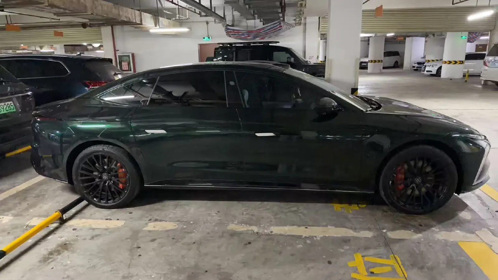 2022 IM L7 BEV 90KWH,autocango,china used car exporter,china ev exporter,chinese used car exporter,chinese used ev exporter