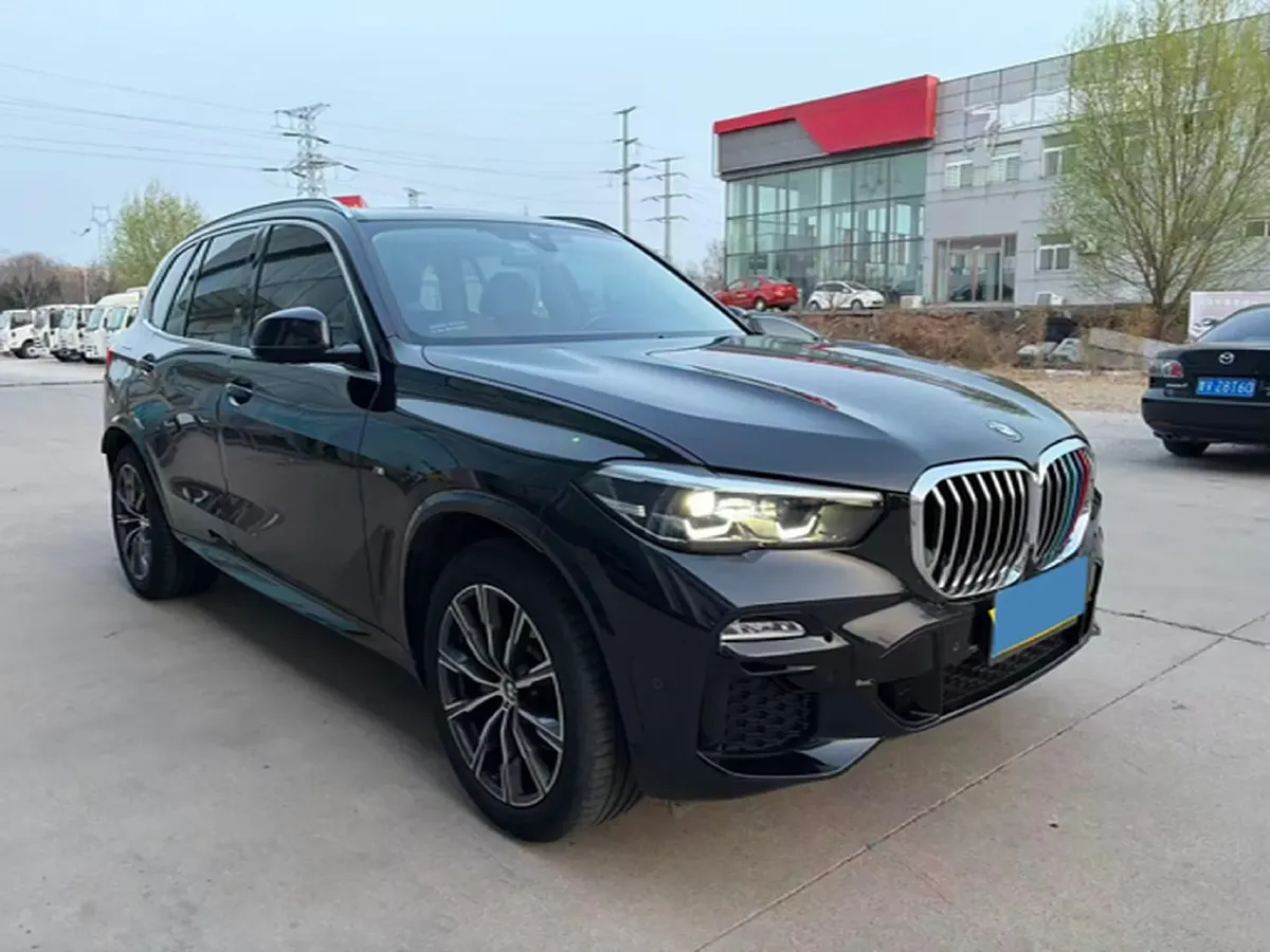 2021 BMW X5 2.0T 265HP L4 8AT,autocango,china used car exporter,china ev exporter,chinese used car exporter,chinese used ev exporter
