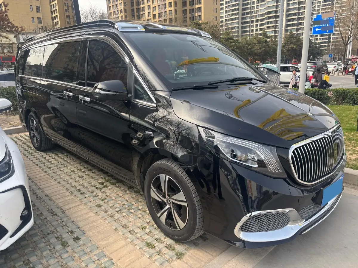 2024 Mercedes-Benz Vito 2.0T 231HP L4 9AT,autocango,china used car exporter,china ev exporter,chinese used car exporter,chinese used ev exporter