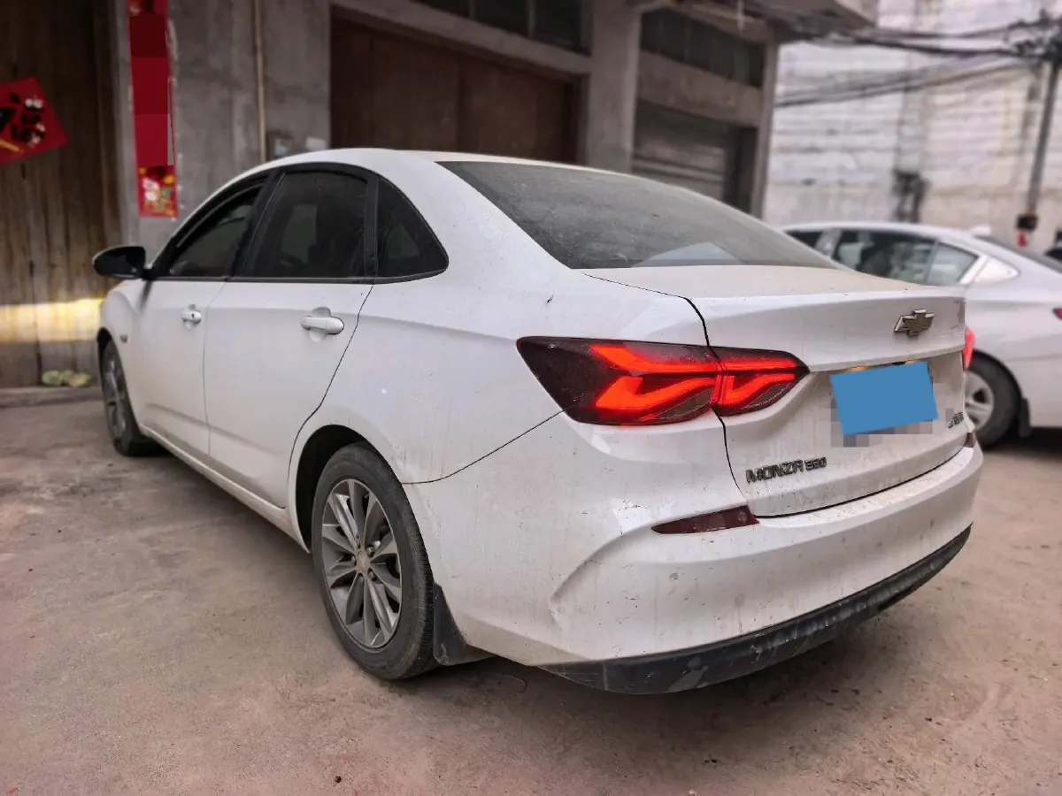 2022 Chevrolet Monza 1.5L 113HP L4 6AT,autocango,china used car exporter,china ev exporter,chinese used car exporter,chinese used ev exporter