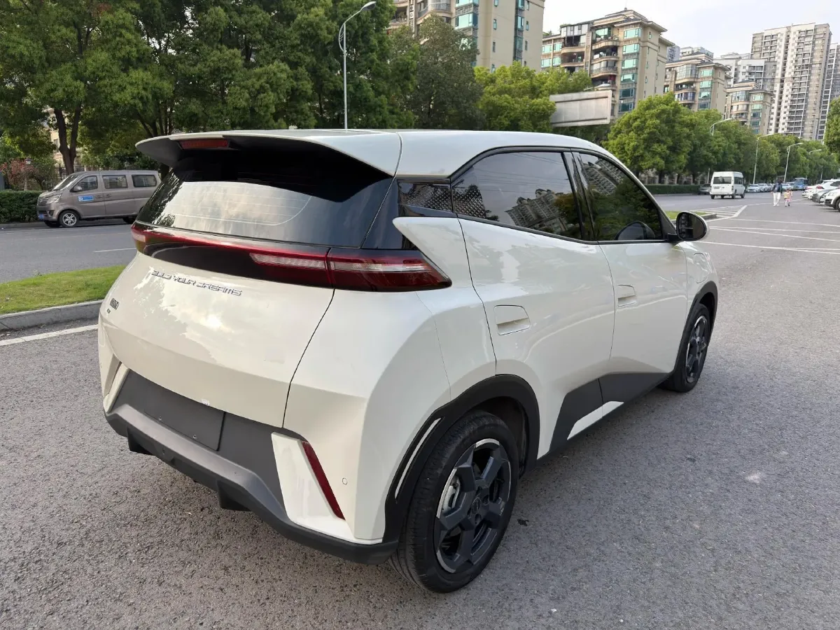 2023 BYD Seagull BEV 38.88KWH,autocango,china used car exporter,china ev exporter,chinese used car exporter,chinese used ev exporter