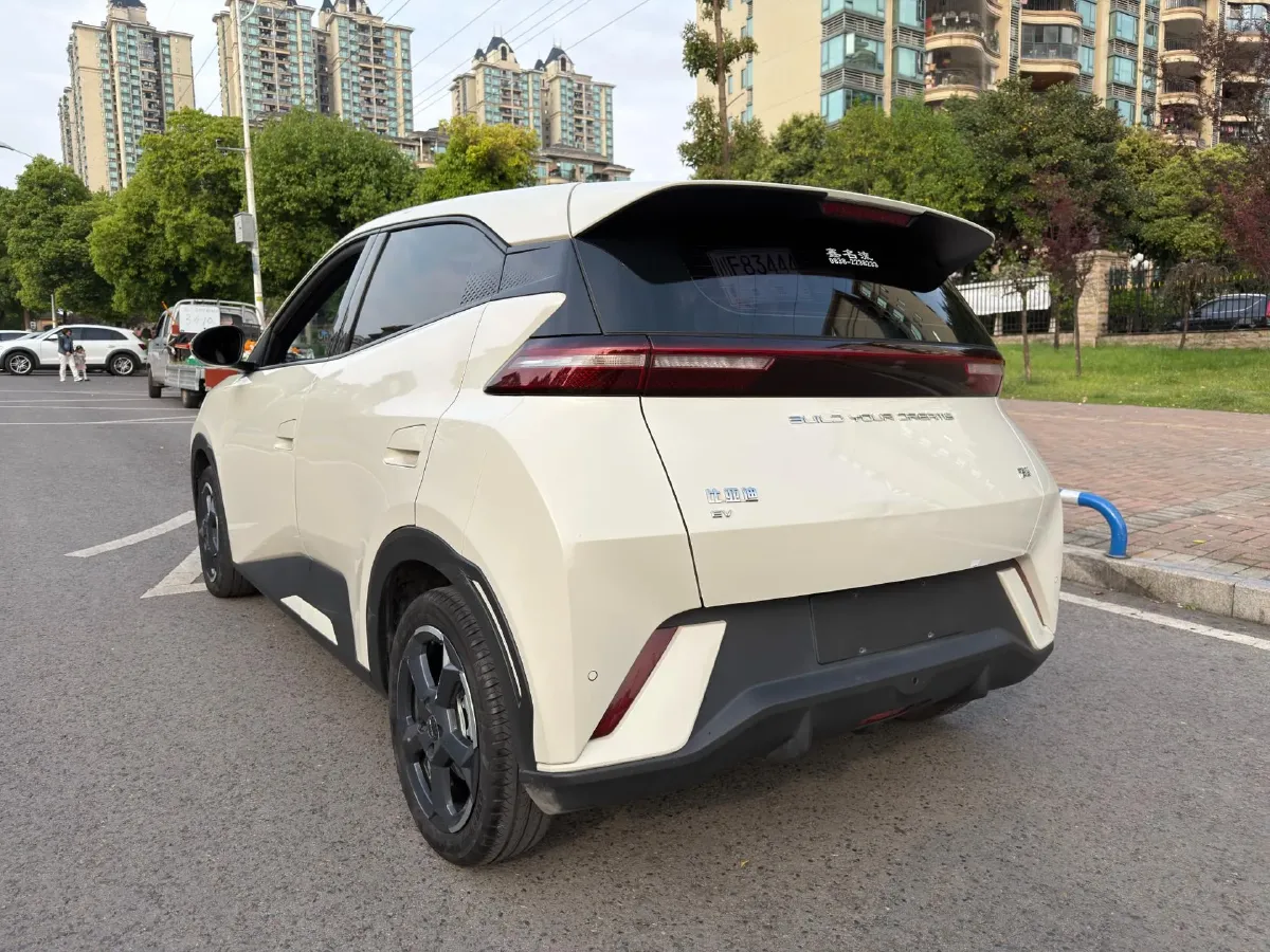 2023 BYD Seagull BEV 38.88KWH,autocango,china used car exporter,china ev exporter,chinese used car exporter,chinese used ev exporter