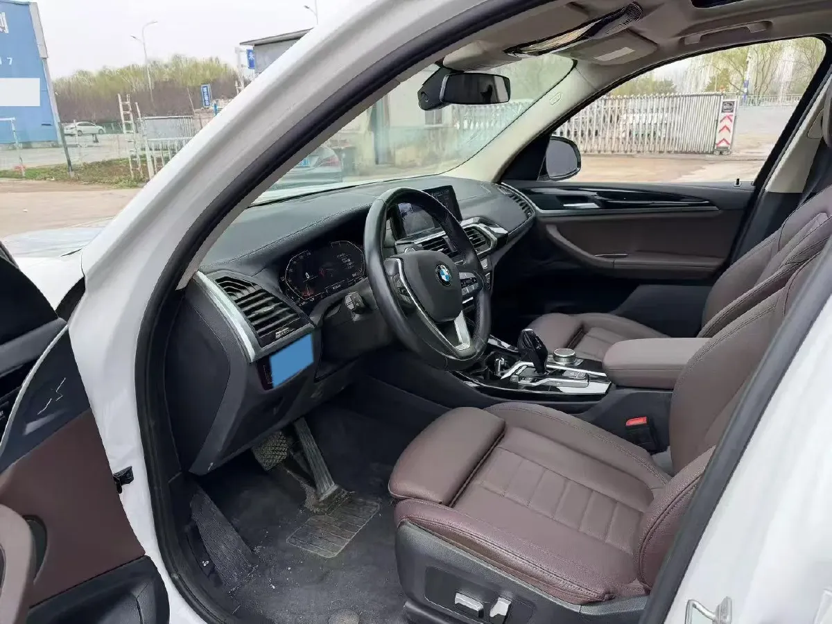 2021 BMW X3 2.0T 184HP L4 8AT,autocango,china used car exporter,china ev exporter,chinese used car exporter,chinese used ev exporter