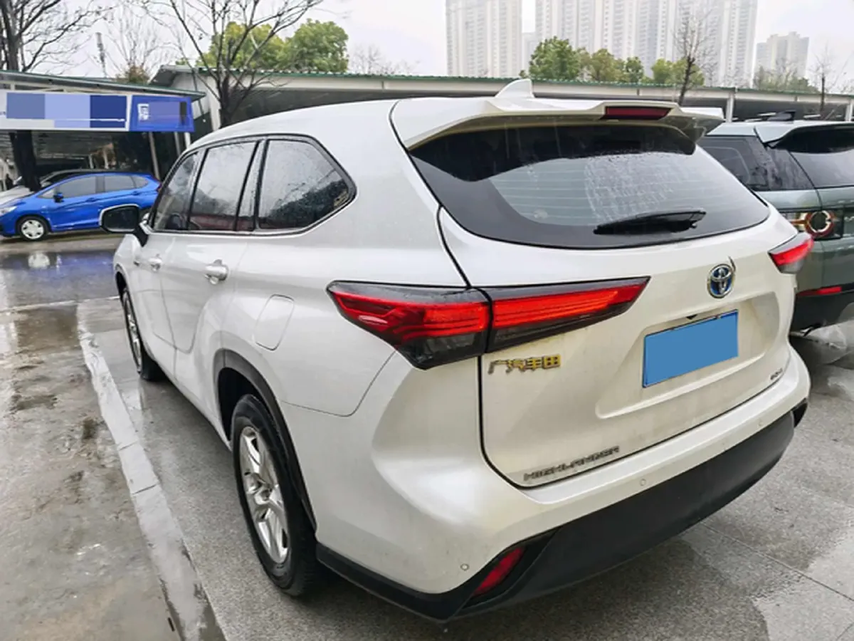 2022 Toyota Highlander 2.5L 192HP L4 E-CVT Hybrid,autocango,china used car exporter,china ev exporter,chinese used car exporter,chinese used ev exporter