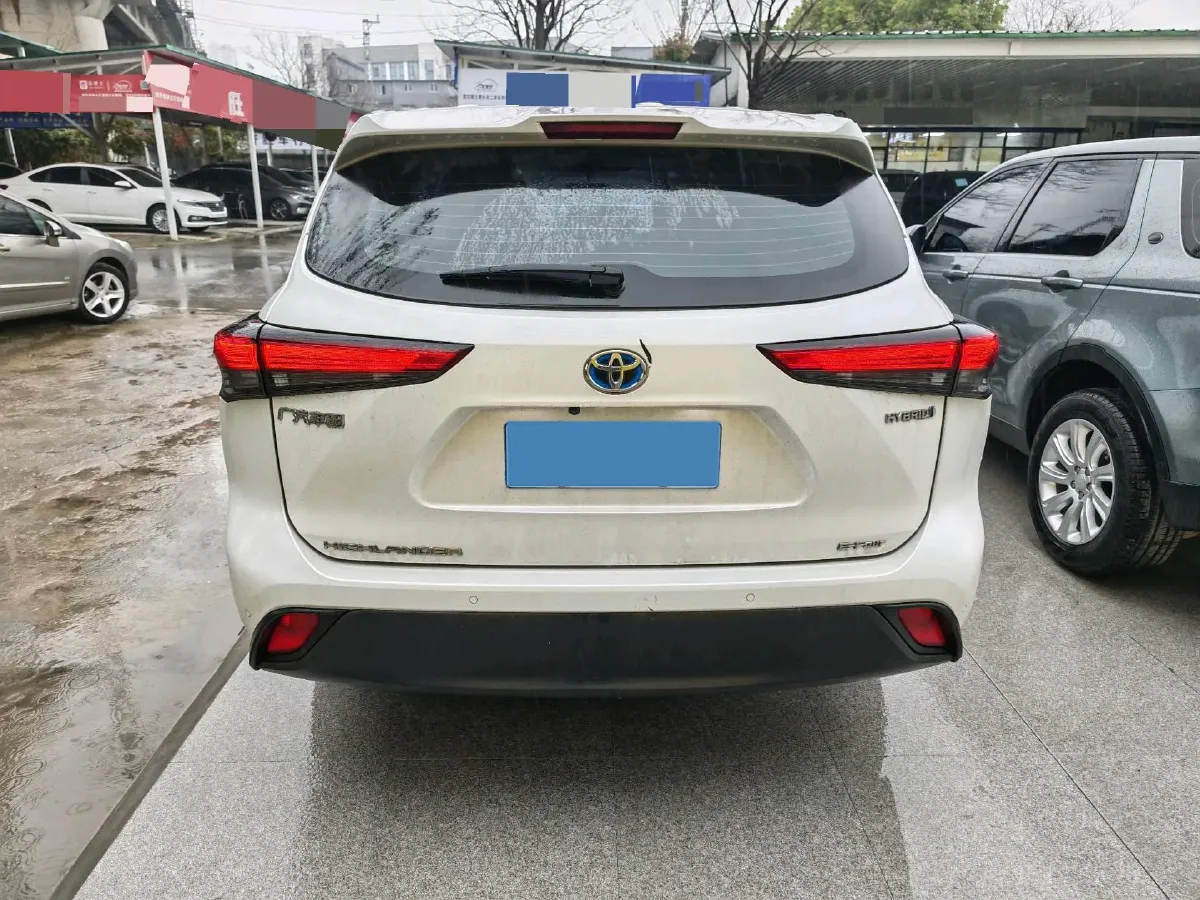 2022 Toyota Highlander 2.5L 192HP L4 E-CVT Hybrid,autocango,china used car exporter,china ev exporter,chinese used car exporter,chinese used ev exporter