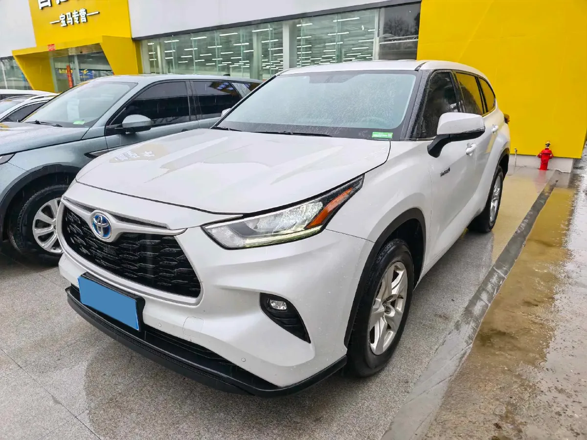 2022 Toyota Highlander 2.5L 192HP L4 E-CVT Hybrid,autocango,china used car exporter,china ev exporter,chinese used car exporter,chinese used ev exporter