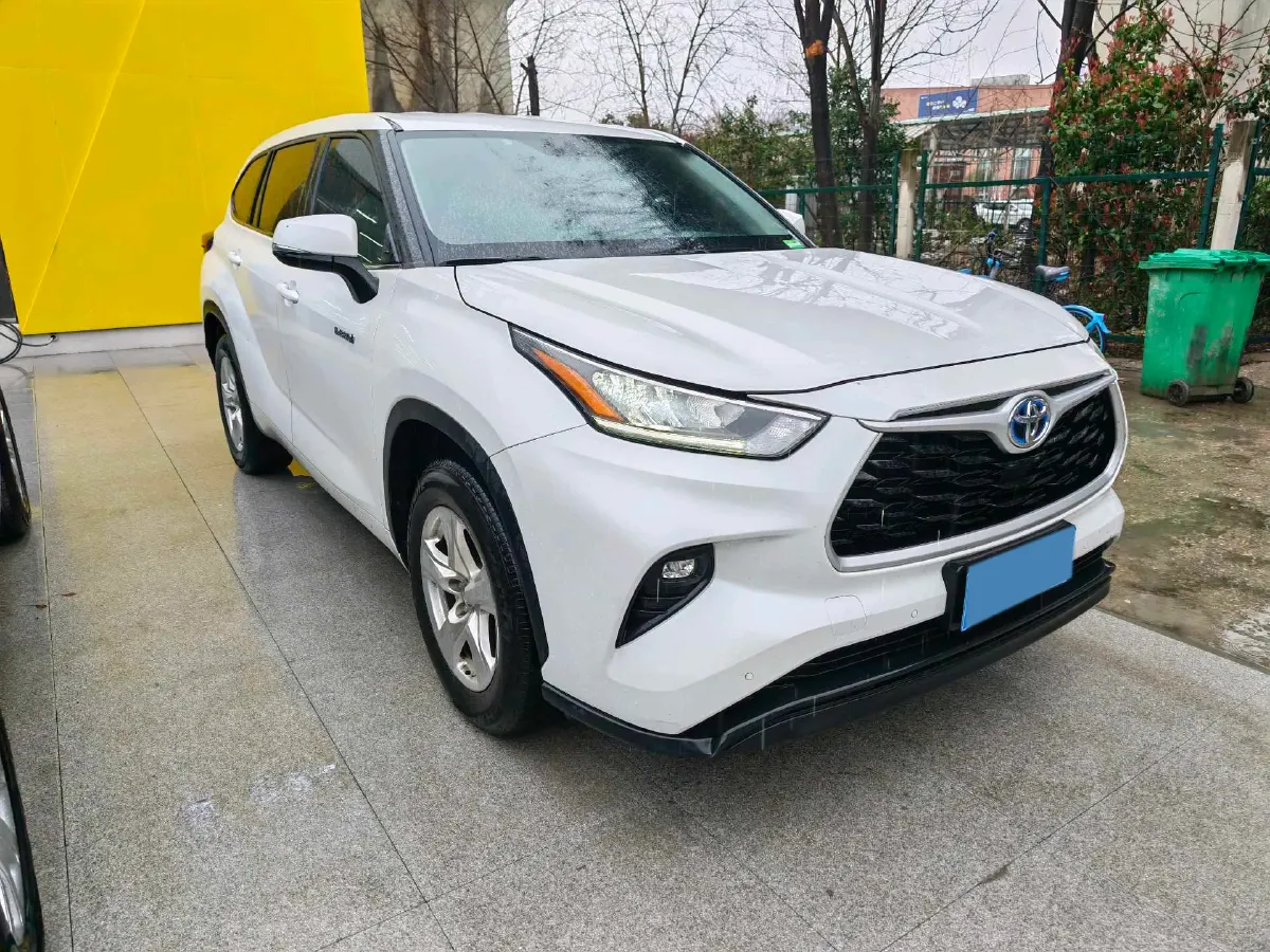 2022 Toyota Highlander 2.5L 192HP L4 E-CVT Hybrid,autocango,china used car exporter,china ev exporter,chinese used car exporter,chinese used ev exporter