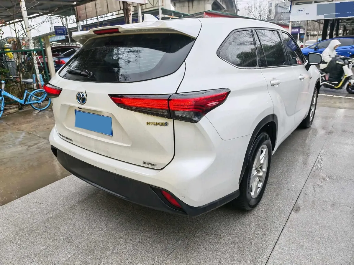 2022 Toyota Highlander 2.5L 192HP L4 E-CVT Hybrid,autocango,china used car exporter,china ev exporter,chinese used car exporter,chinese used ev exporter