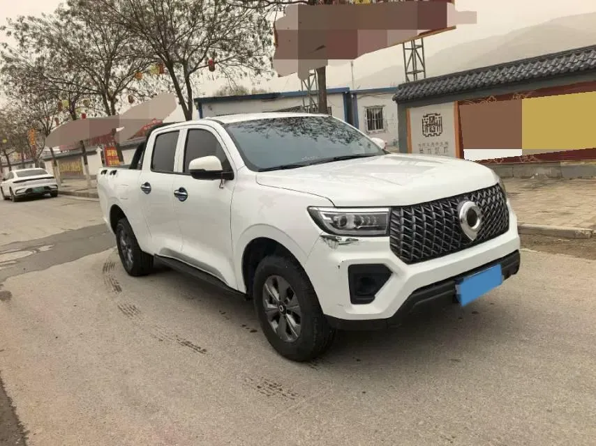 2023 Great Wall Poer 2.0T 166HP L4 8AT,autocango,china used car exporter,china ev exporter,chinese used car exporter,chinese used ev exporter