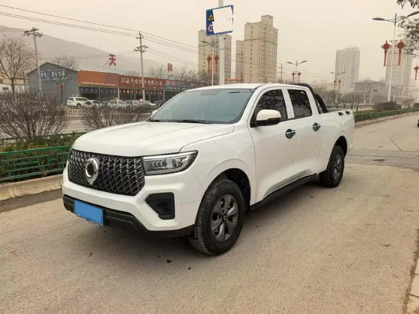 2023 Great Wall Poer 2.0T 166HP L4 8AT,autocango,china used car exporter,china ev exporter,chinese used car exporter,chinese used ev exporter