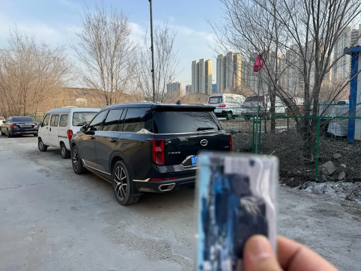 2022 GAC Trumpchi GS8 2.0T 252HP L4 8AT,autocango,china used car exporter,china ev exporter,chinese used car exporter,chinese used ev exporter