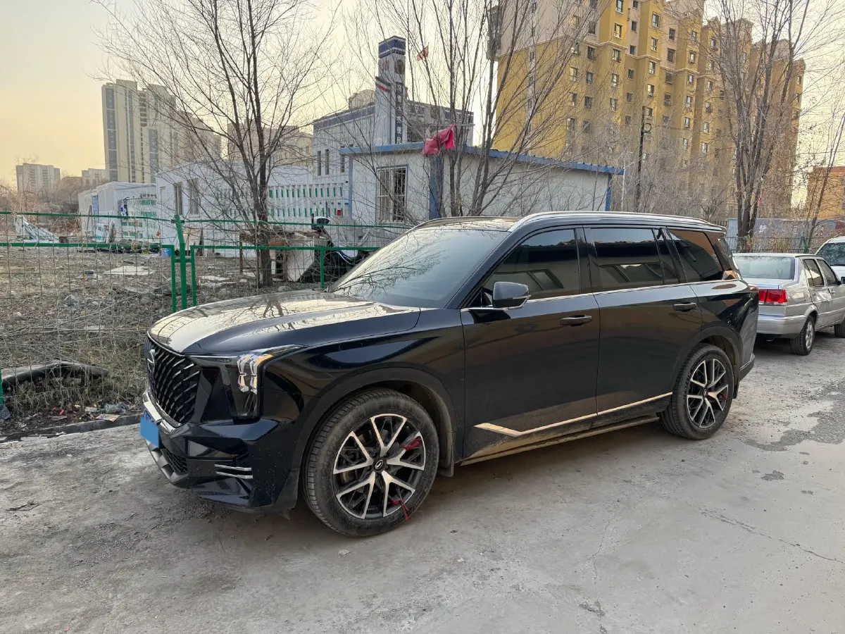 2022 GAC Trumpchi GS8 2.0T 252HP L4 8AT,autocango,china used car exporter,china ev exporter,chinese used car exporter,chinese used ev exporter