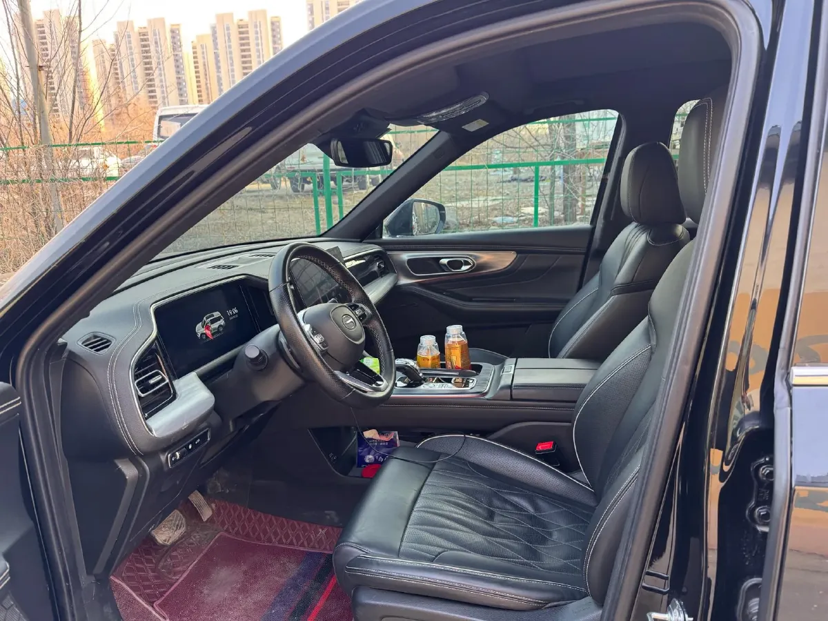 2022 GAC Trumpchi GS8 2.0T 252HP L4 8AT,autocango,china used car exporter,china ev exporter,chinese used car exporter,chinese used ev exporter
