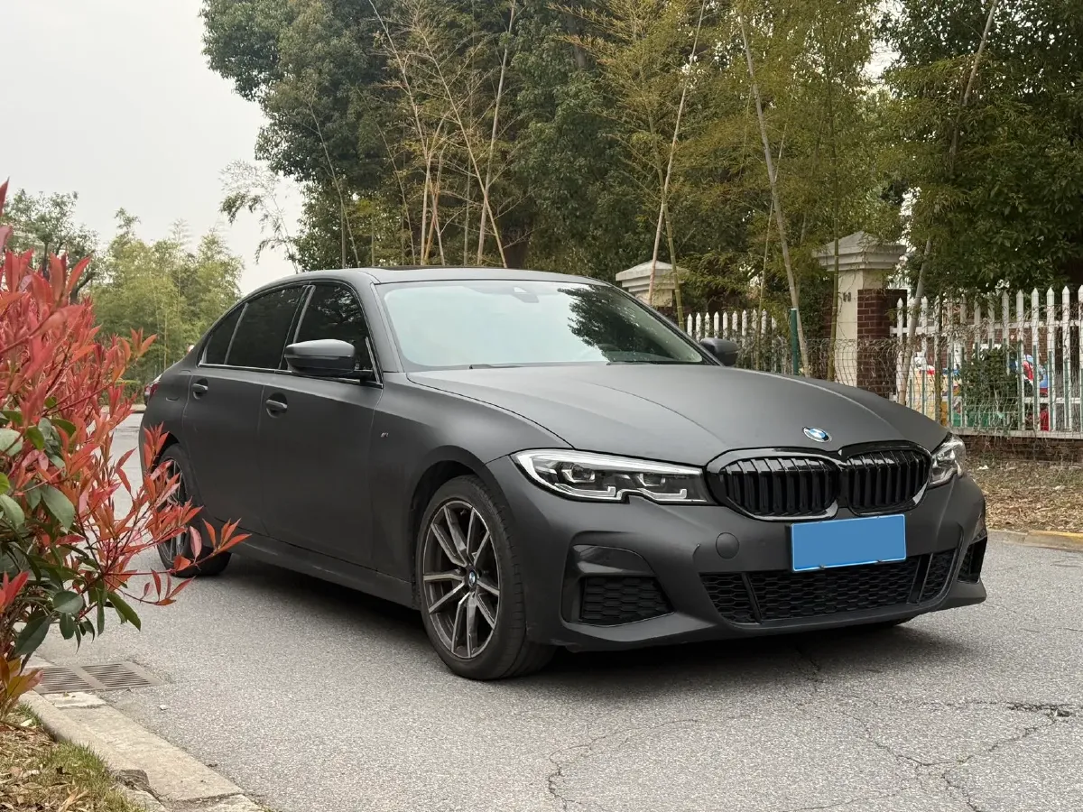 2021 BMW 3 Series 2.0T 184HP L4 8AT,autocango,china used car exporter,china ev exporter,chinese used car exporter,chinese used ev exporter