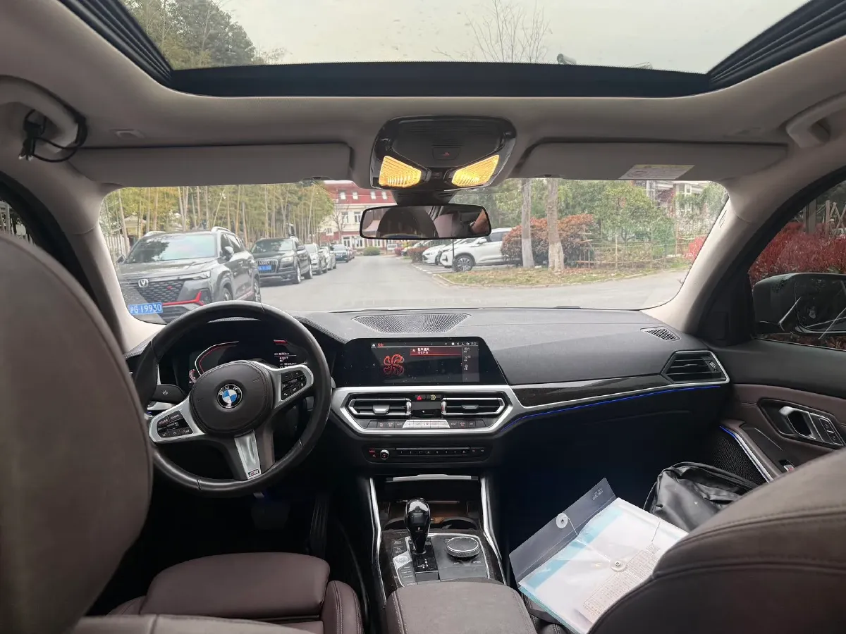 2021 BMW 3 Series 2.0T 184HP L4 8AT,autocango,china used car exporter,china ev exporter,chinese used car exporter,chinese used ev exporter