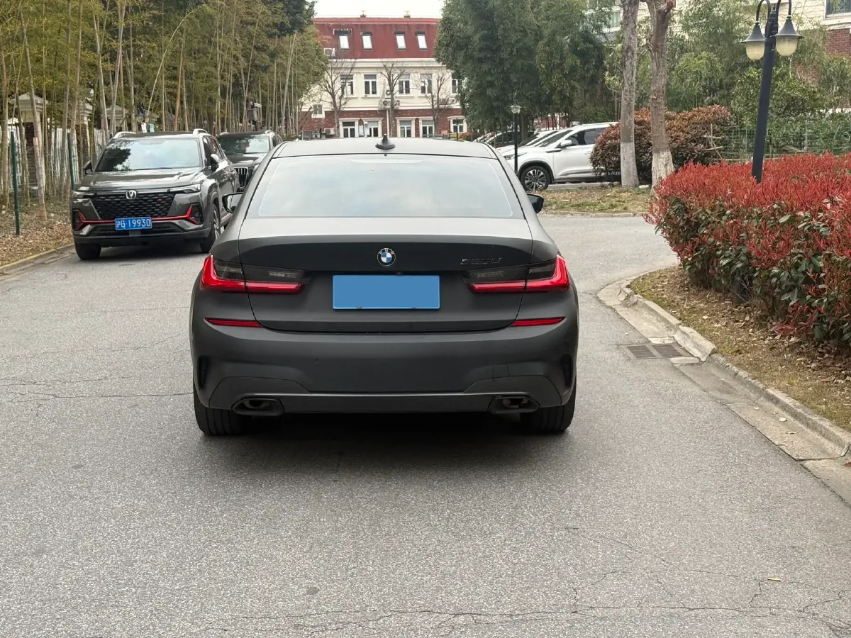 2021 BMW 3 Series 2.0T 184HP L4 8AT,autocango,china used car exporter,china ev exporter,chinese used car exporter,chinese used ev exporter