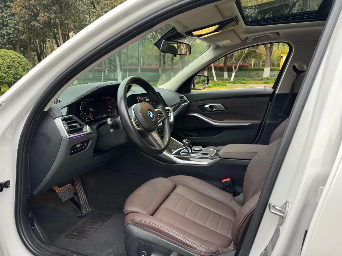 2020 BMW 3 Series 2.0T 184HP L4 8AT,autocango,china used car exporter,china ev exporter,chinese used car exporter,chinese used ev exporter