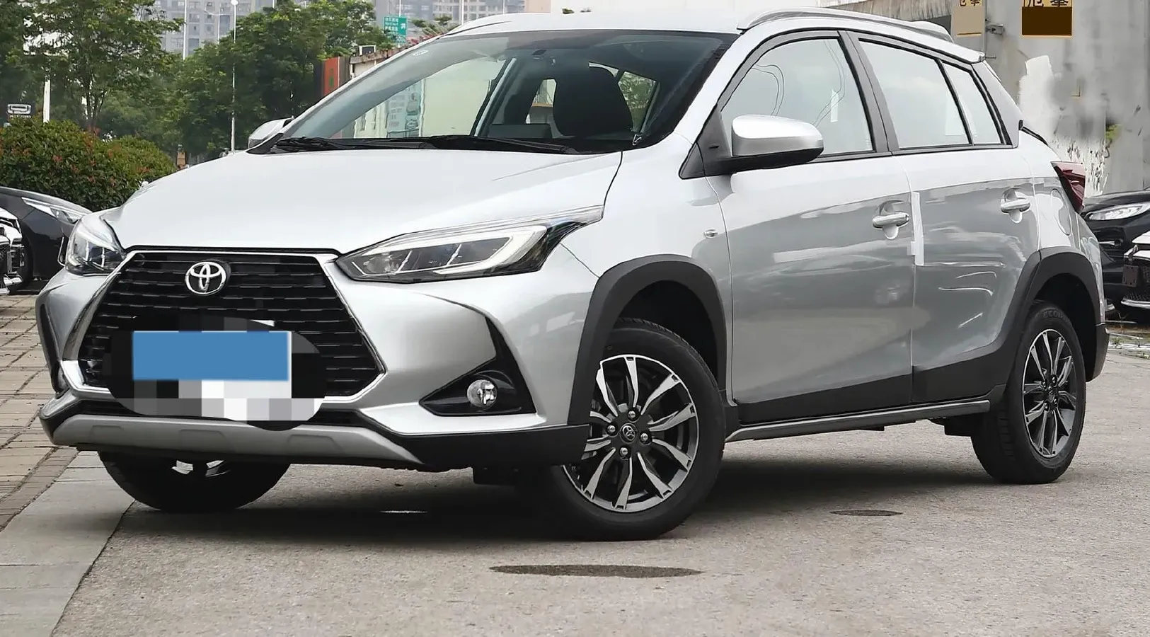 2022 Toyota Yaris L 1.5L 112HP L4 CVT,autocango,china used car exporter,china ev exporter,chinese used car exporter,chinese used ev exporter