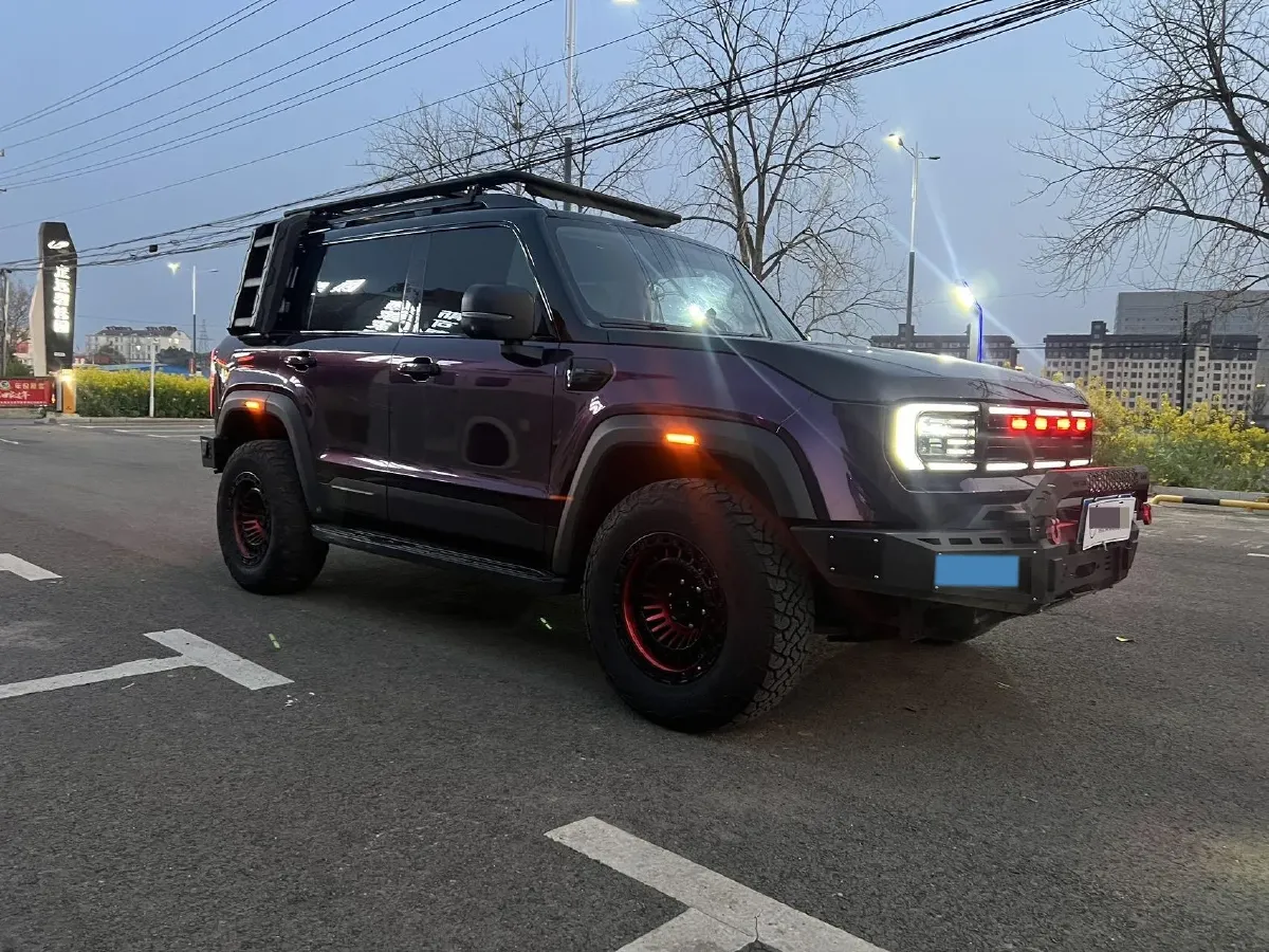 2024 Beijing BJ40 2.0T 245HP L4 8AT,autocango,china used car exporter,china ev exporter,chinese used car exporter,chinese used ev exporter