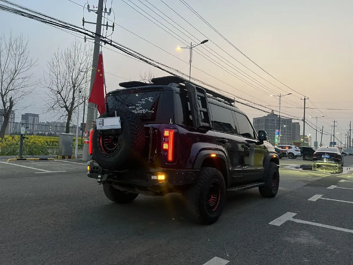 2024 Beijing BJ40 2.0T 245HP L4 8AT,autocango,china used car exporter,china ev exporter,chinese used car exporter,chinese used ev exporter