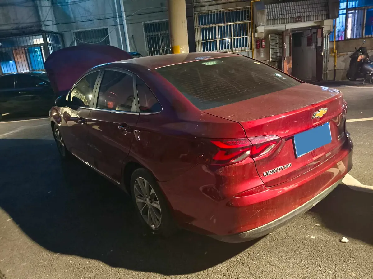 2022 Chevrolet Monza 1.5L 113HP L4 6AT,autocango,china used car exporter,china ev exporter,chinese used car exporter,chinese used ev exporter