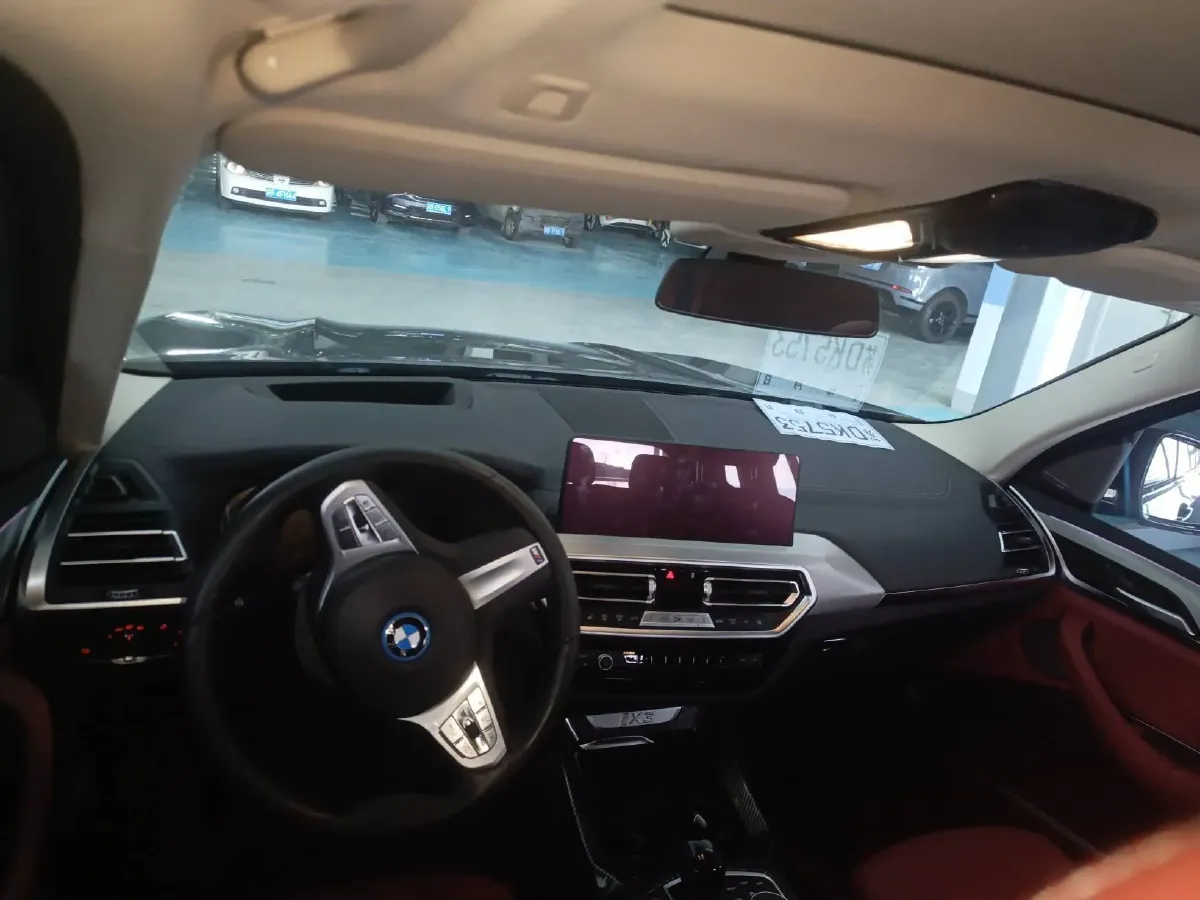 2023 BMW iX3 BEV 80KWH,autocango,china used car exporter,china ev exporter,chinese used car exporter,chinese used ev exporter