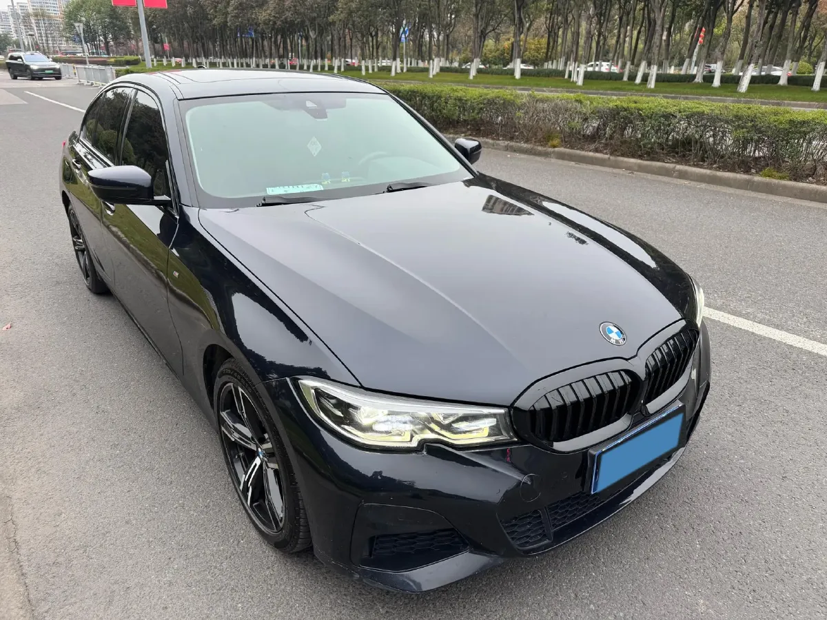 2022 BMW 3 Series 2.0T 184HP L4 8AT,autocango,china used car exporter,china ev exporter,chinese used car exporter,chinese used ev exporter