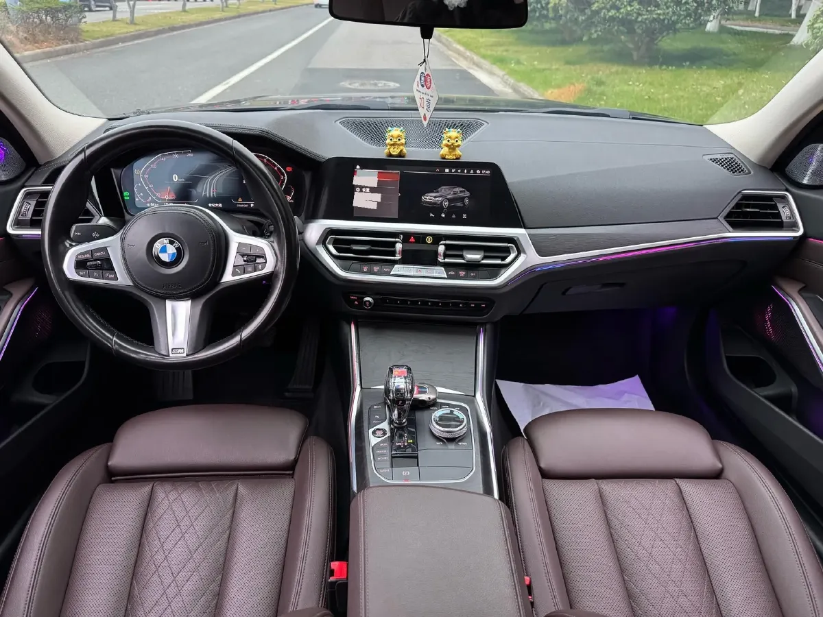 2022 BMW 3 Series 2.0T 184HP L4 8AT,autocango,china used car exporter,china ev exporter,chinese used car exporter,chinese used ev exporter