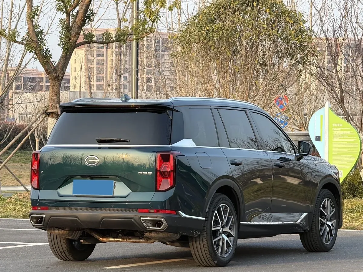 2022 GAC Trumpchi GS8 2.0T 252HP L4 8AT,autocango,china used car exporter,china ev exporter,chinese used car exporter,chinese used ev exporter