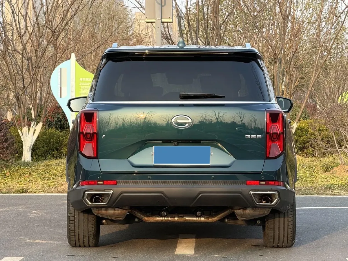 2022 GAC Trumpchi GS8 2.0T 252HP L4 8AT,autocango,china used car exporter,china ev exporter,chinese used car exporter,chinese used ev exporter
