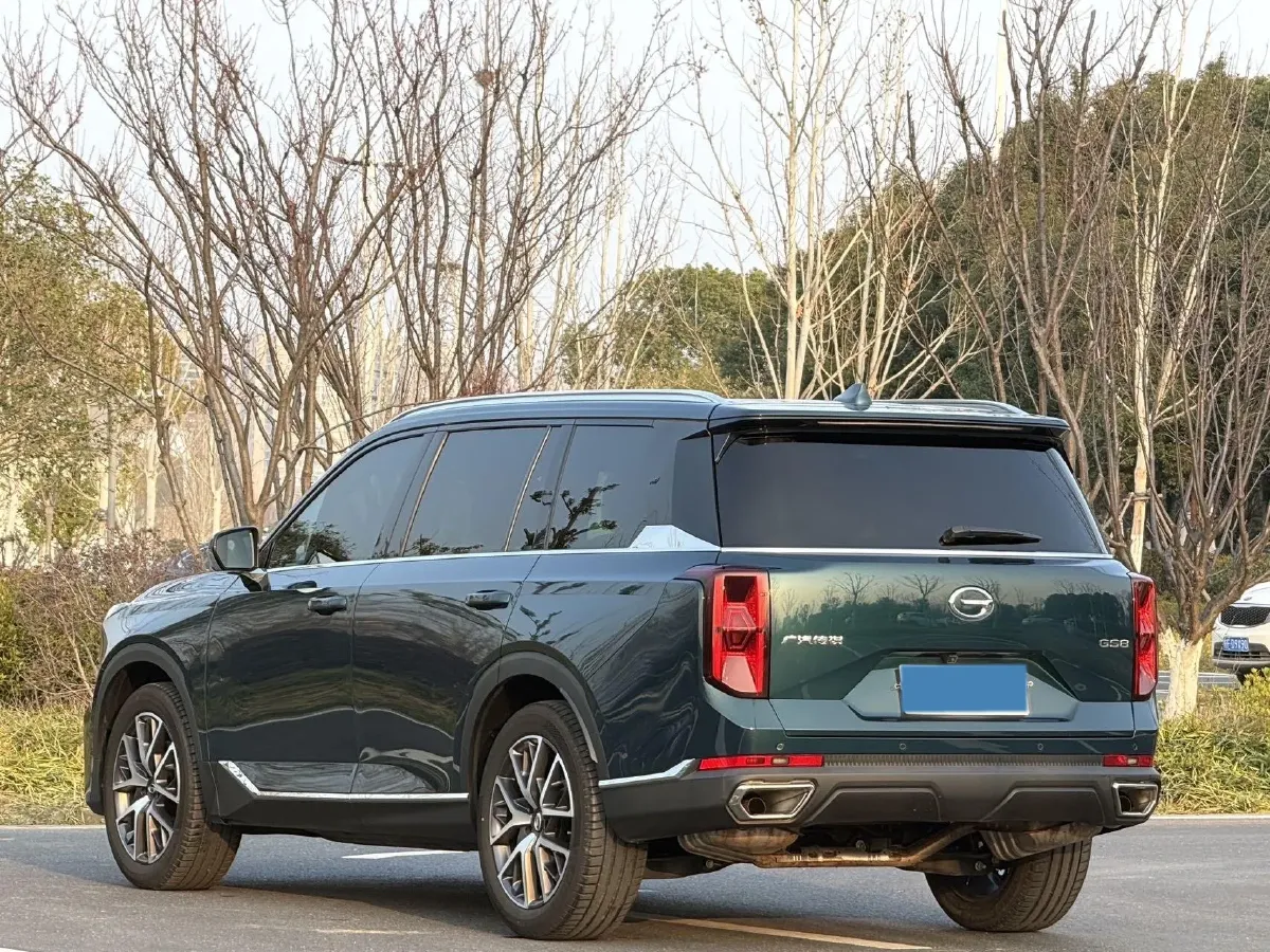 2022 GAC Trumpchi GS8 2.0T 252HP L4 8AT,autocango,china used car exporter,china ev exporter,chinese used car exporter,chinese used ev exporter