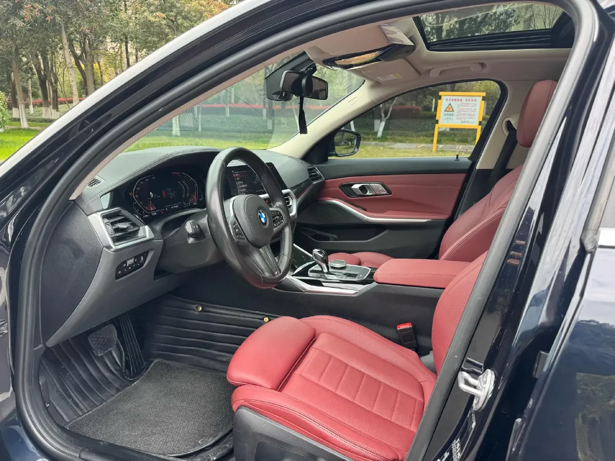 2021 BMW 3 Series 2.0T 156HP L4 8AT,autocango,china used car exporter,china ev exporter,chinese used car exporter,chinese used ev exporter