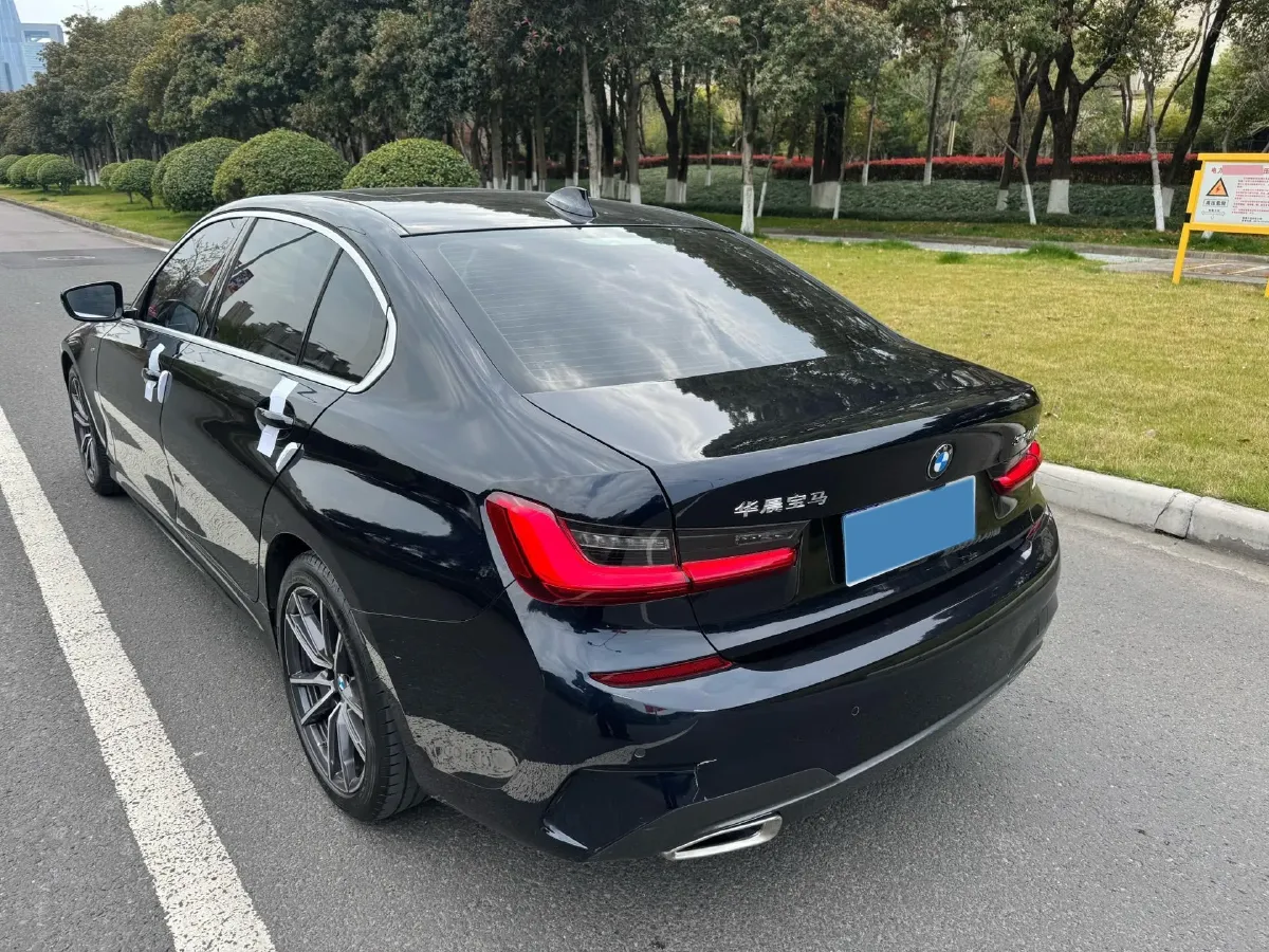 2021 BMW 3 Series 2.0T 156HP L4 8AT,autocango,china used car exporter,china ev exporter,chinese used car exporter,chinese used ev exporter