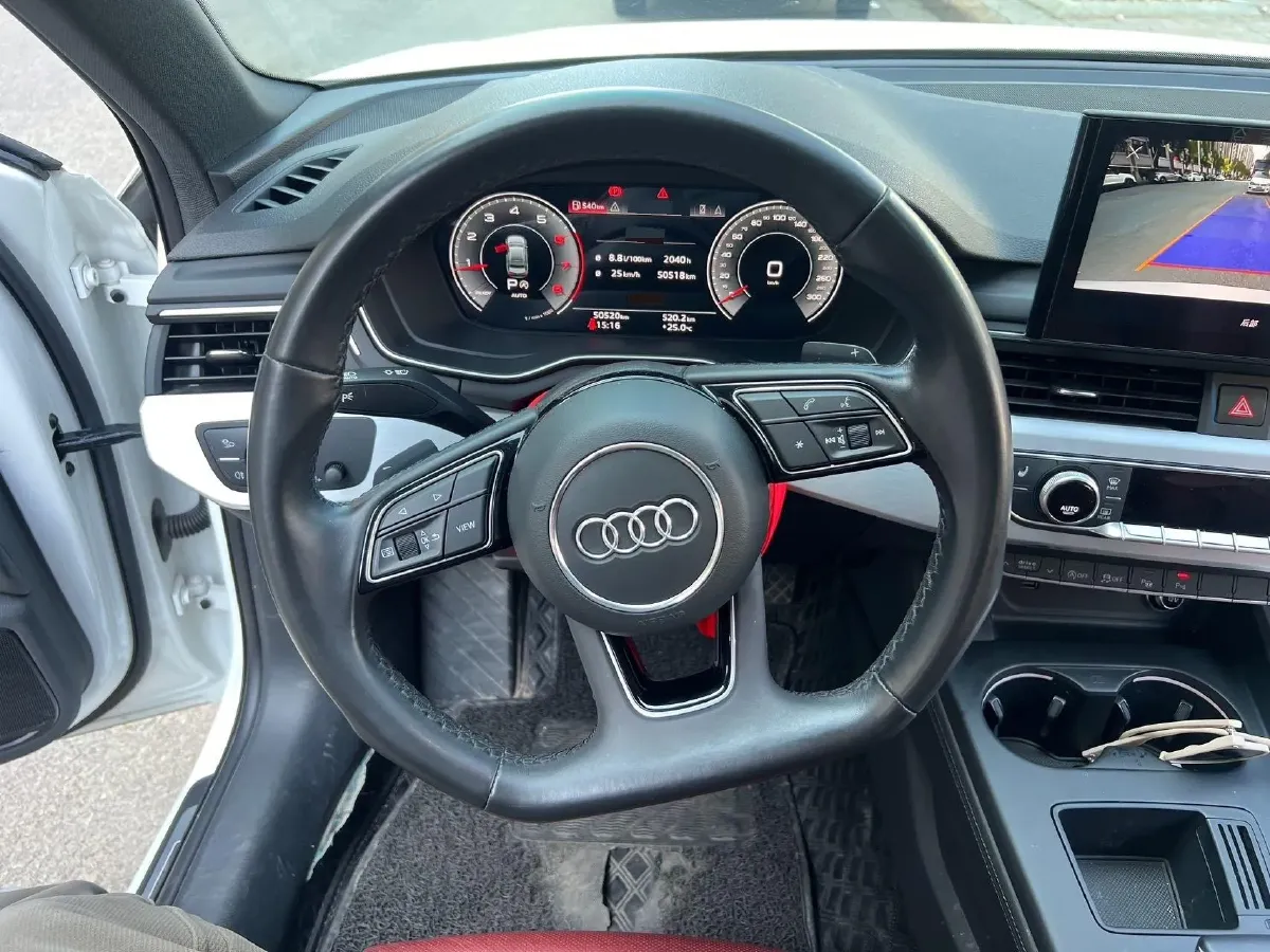 2023 Audi A4L 2.0T 190HP L4 7DCT,autocango,china used car exporter,china ev exporter,chinese used car exporter,chinese used ev exporter