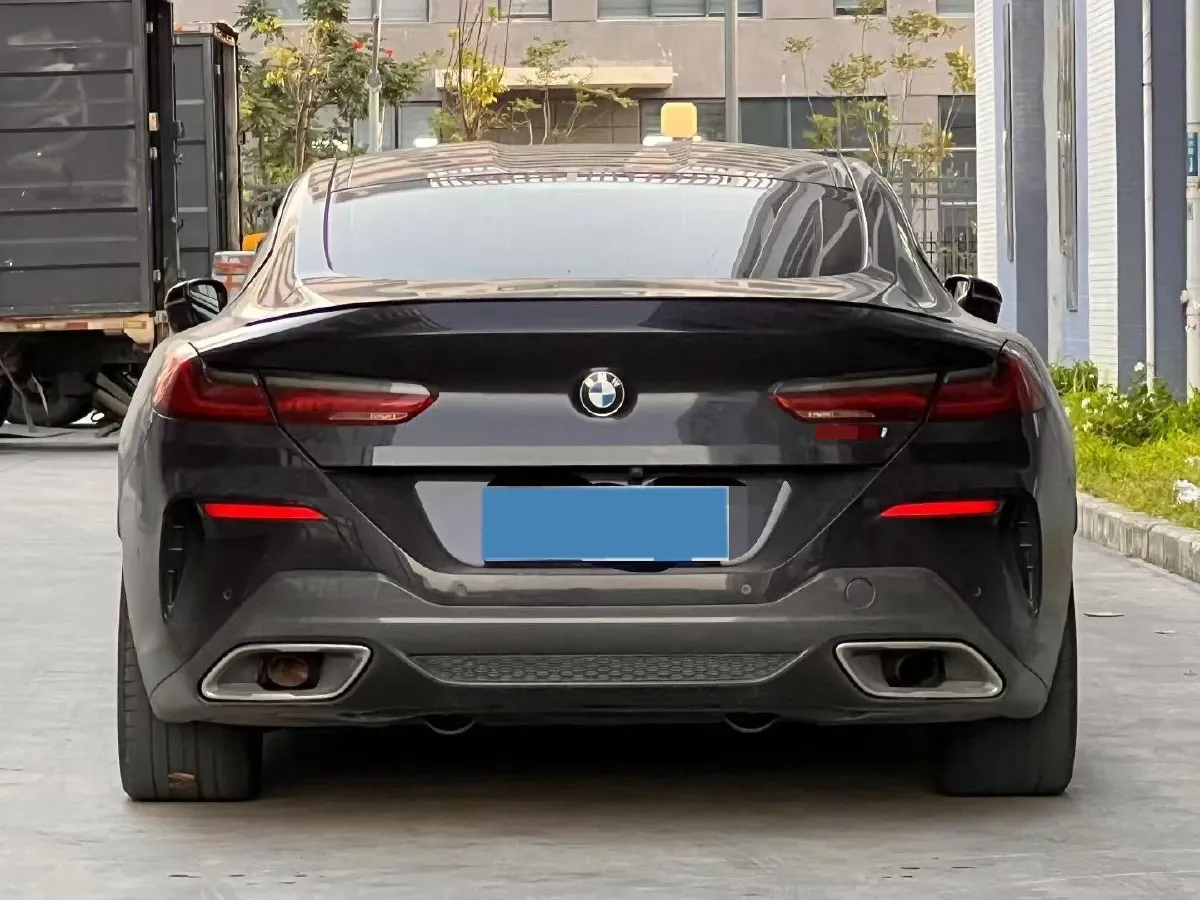 2021 BMW 8 Series 3.0T 340HP L6 8AT,autocango,china used car exporter,china ev exporter,chinese used car exporter,chinese used ev exporter