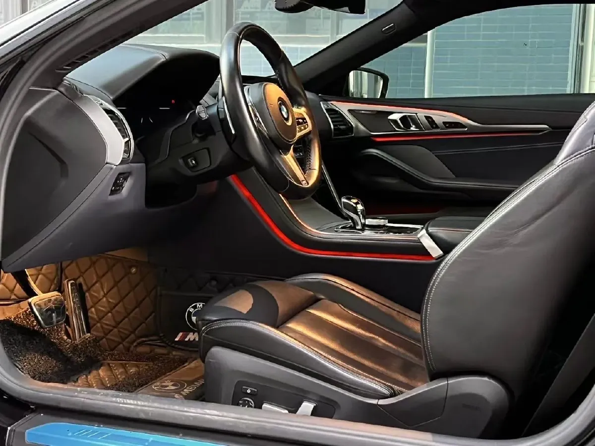 2021 BMW 8 Series 3.0T 340HP L6 8AT,autocango,china used car exporter,china ev exporter,chinese used car exporter,chinese used ev exporter