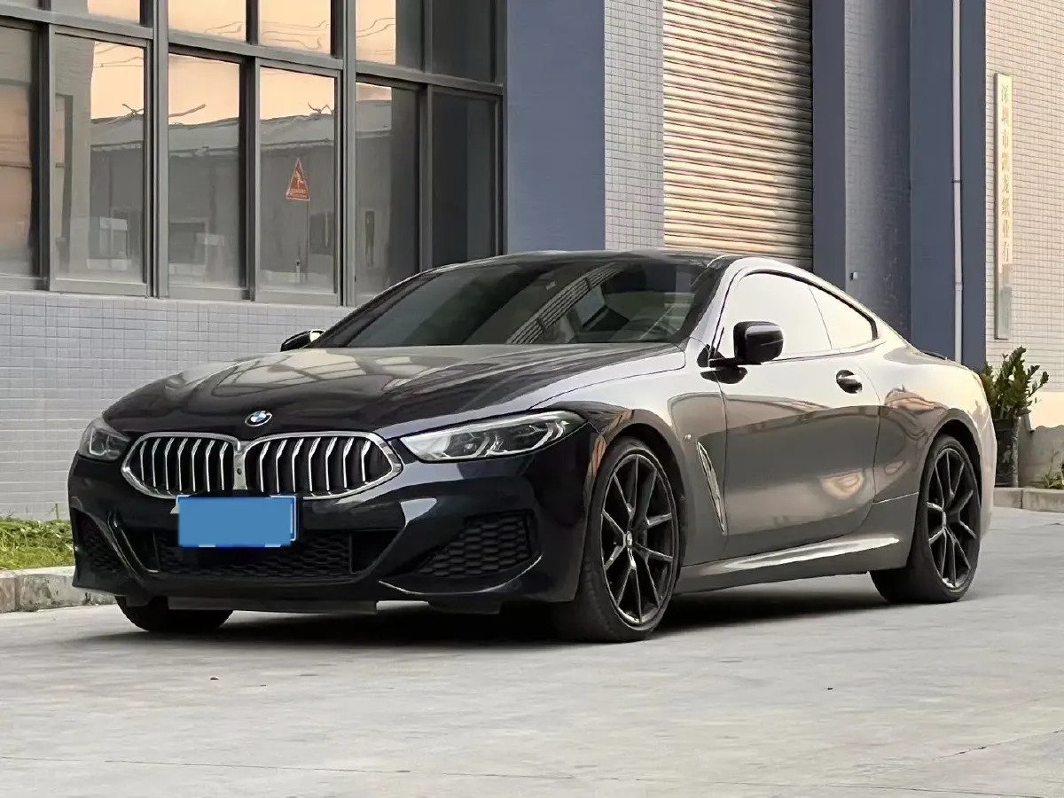2021 BMW 8 Series 3.0T 340HP L6 8AT,autocango,china used car exporter,china ev exporter,chinese used car exporter,chinese used ev exporter
