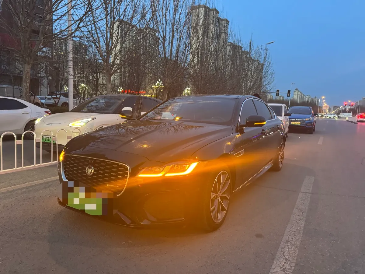 2023 Jaguar XFL 2.0T 250HP L4 8AT,autocango,china used car exporter,china ev exporter,chinese used car exporter,chinese used ev exporter