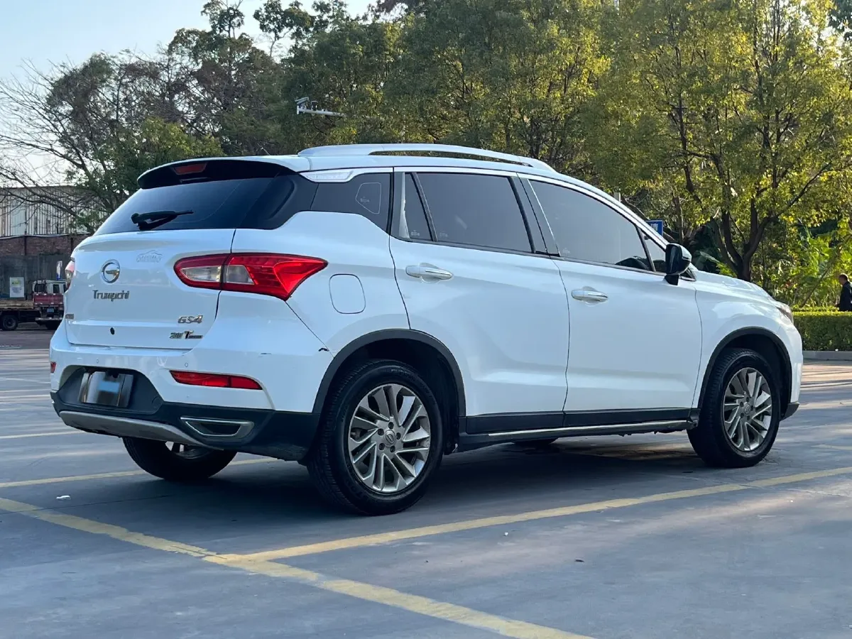 2017 GAC Trumpchi GS4 1.3T 137HP L4 7DCT,autocango,china used car exporter,china ev exporter,chinese used car exporter,chinese used ev exporter