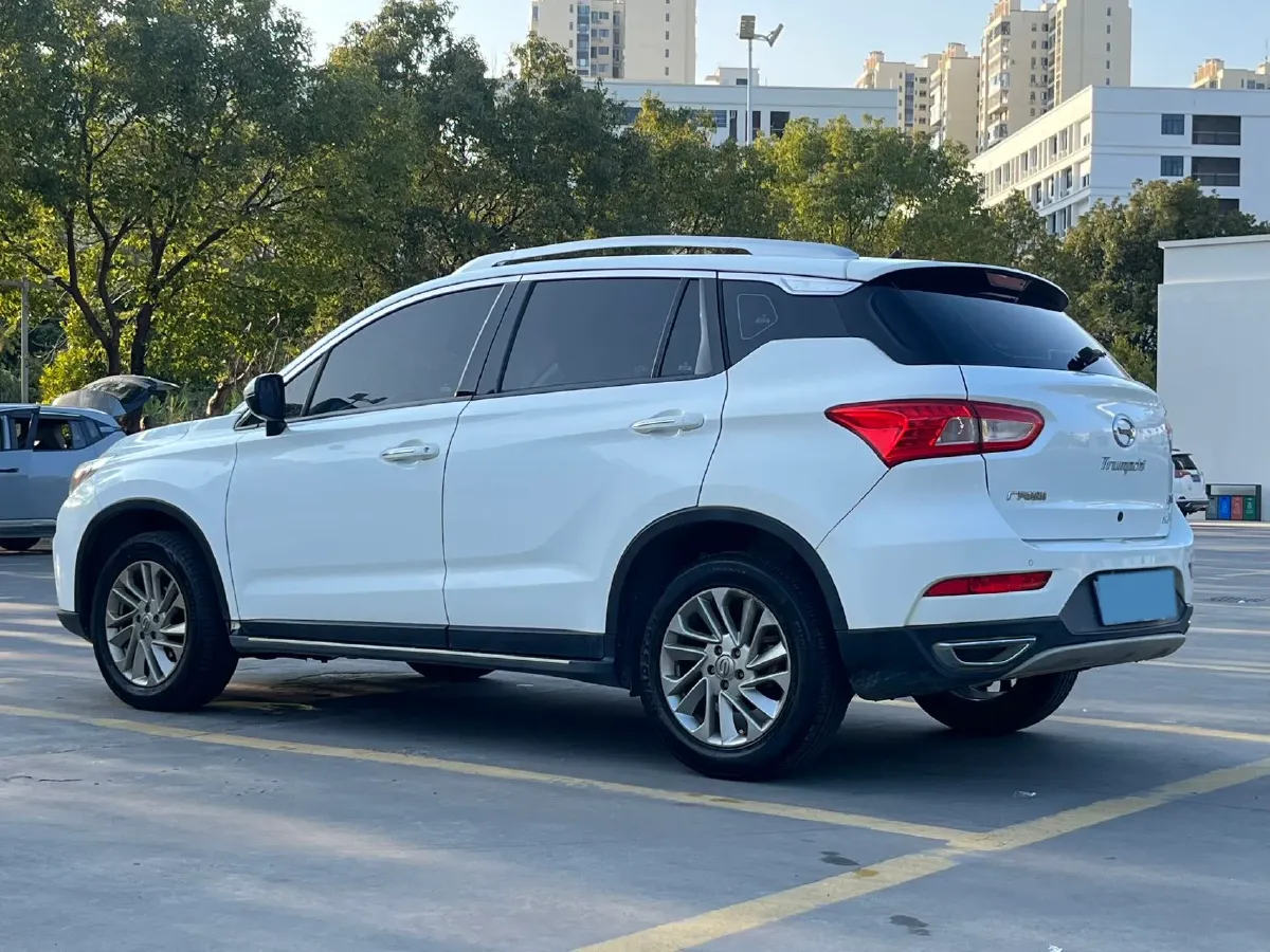 2017 GAC Trumpchi GS4 1.3T 137HP L4 7DCT,autocango,china used car exporter,china ev exporter,chinese used car exporter,chinese used ev exporter