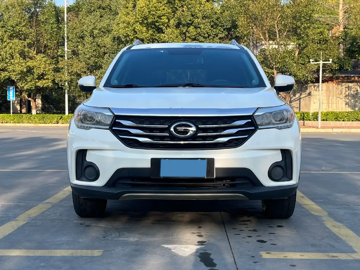 2017 GAC Trumpchi GS4 1.3T 137HP L4 7DCT,autocango,china used car exporter,china ev exporter,chinese used car exporter,chinese used ev exporter